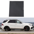 Cup Holder Slide Roller Blind Cover For Mercedes Ml Gl Gle Gls W166
