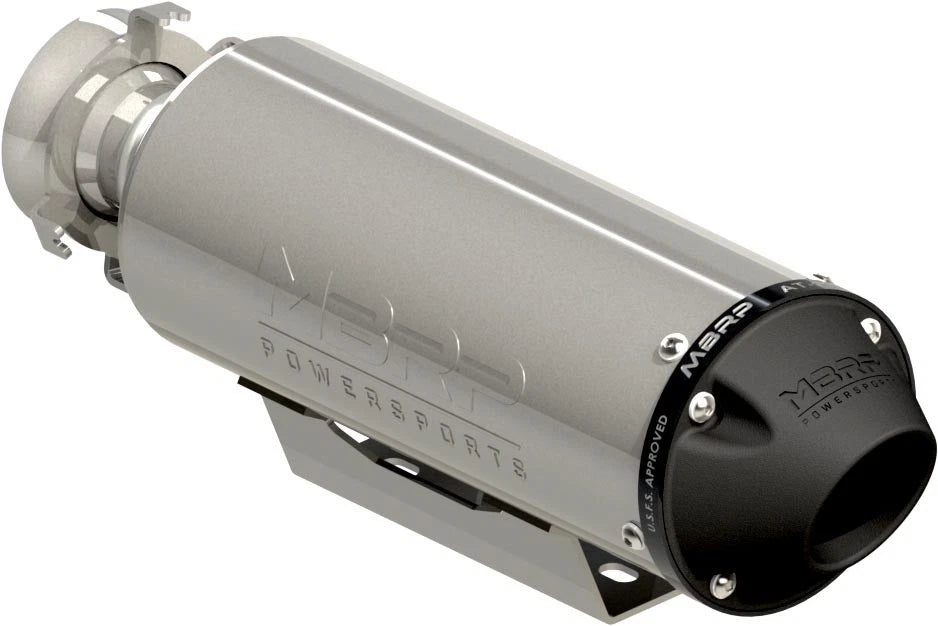 Mbrp Slip-on Muffler For Arctic Cat Wildcat Xx 1000 Eps 2018-2020