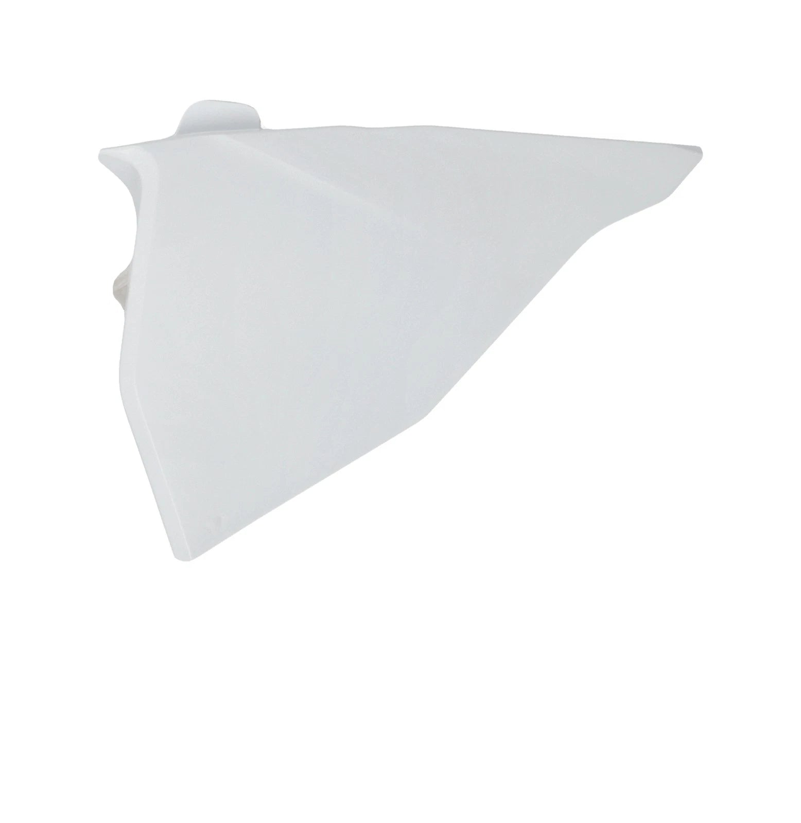 Acerbis Airbox Cover Gas White – Fits 2021 Gas-gas Mc & Ec Models