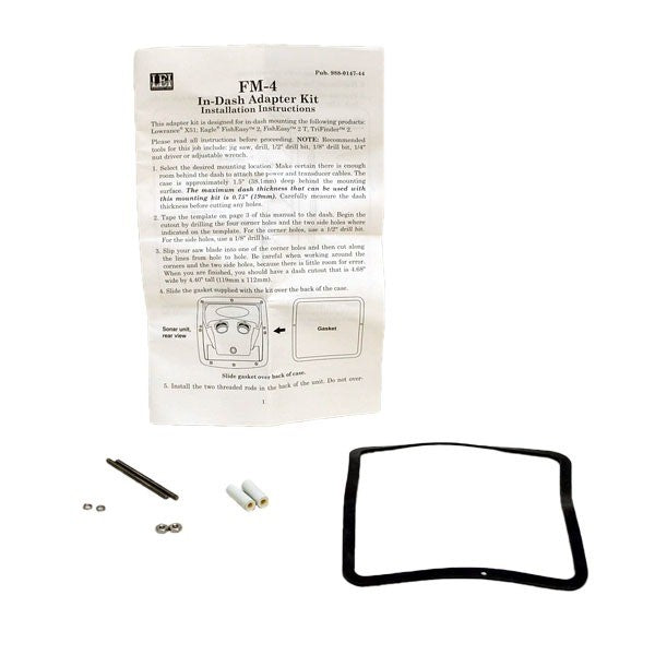 Lowrance LEI Boat Gasket Hardware Kit FM-4 Lund by Lowrance