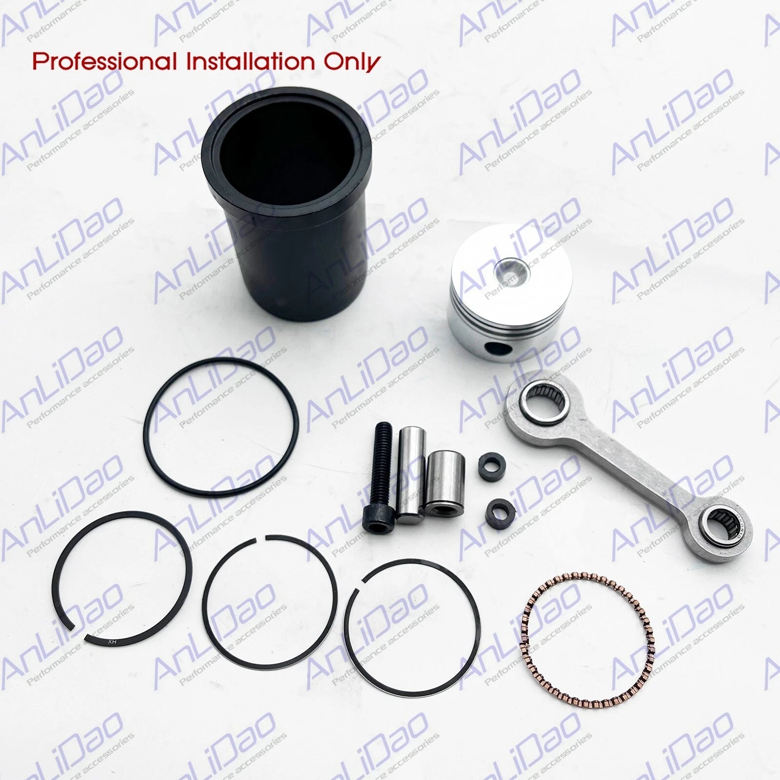 Fit Seadoo 947 951 Di Gtx Lrx Rx Xp Air Compressor Rebuild Repair Kit