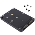 Msata To 2.5 Inch Pata Ide Hard Drive Enclosure Ssd Case Adapter Card