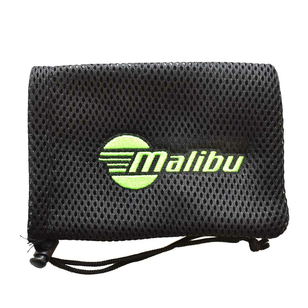 Malibu Boat Drawstring Mesh Pouch Key Bag by Malibu