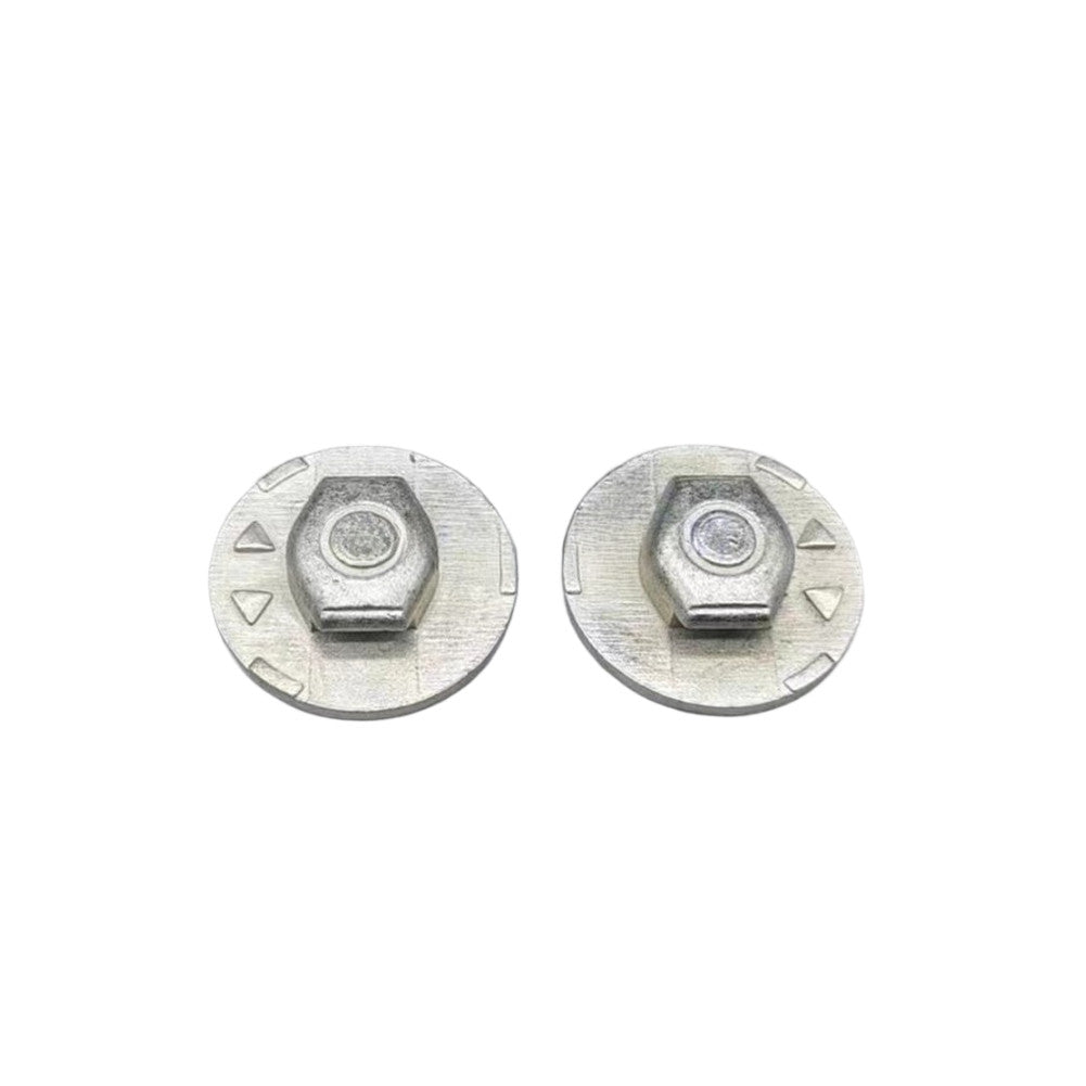Mirror Mount Retaining Plate Metal Construction