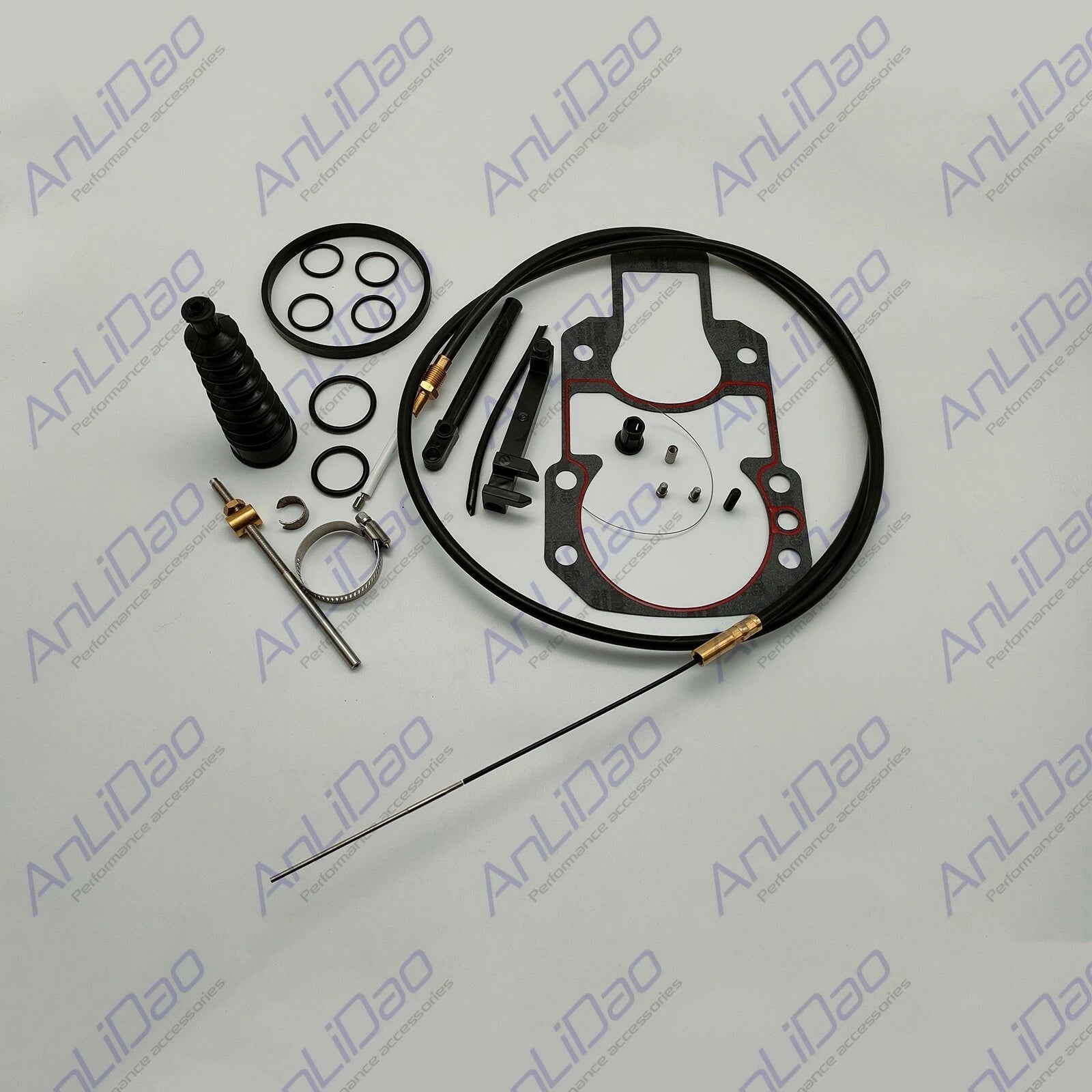 Fit Mercruiser Alpha One Gen I Ii Shift Cable Bellows Kit 865436a03
