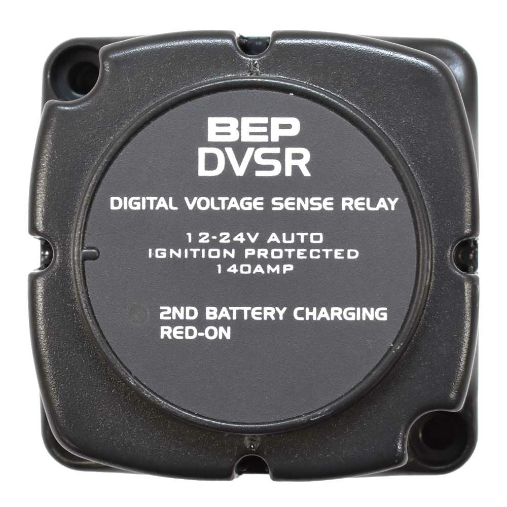 BEP Boat Digital Voltage Sense Relay DVSR 12V / 24V 140A by BEP