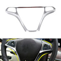 Premium Abs Plastic Steering Wheel Cover Trim For Mercedes For Benz