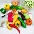 Simulated Vegetable Pretend Play Kitchen Toy