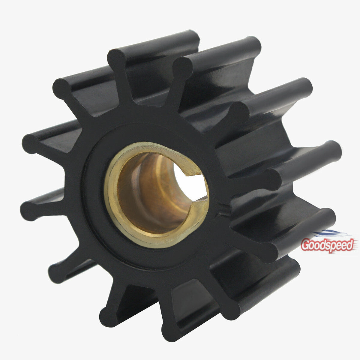 For Johnson 09-801B Impeller Jabsco 4568-0001 Sierra 18-3075 Volvo 875575 500108