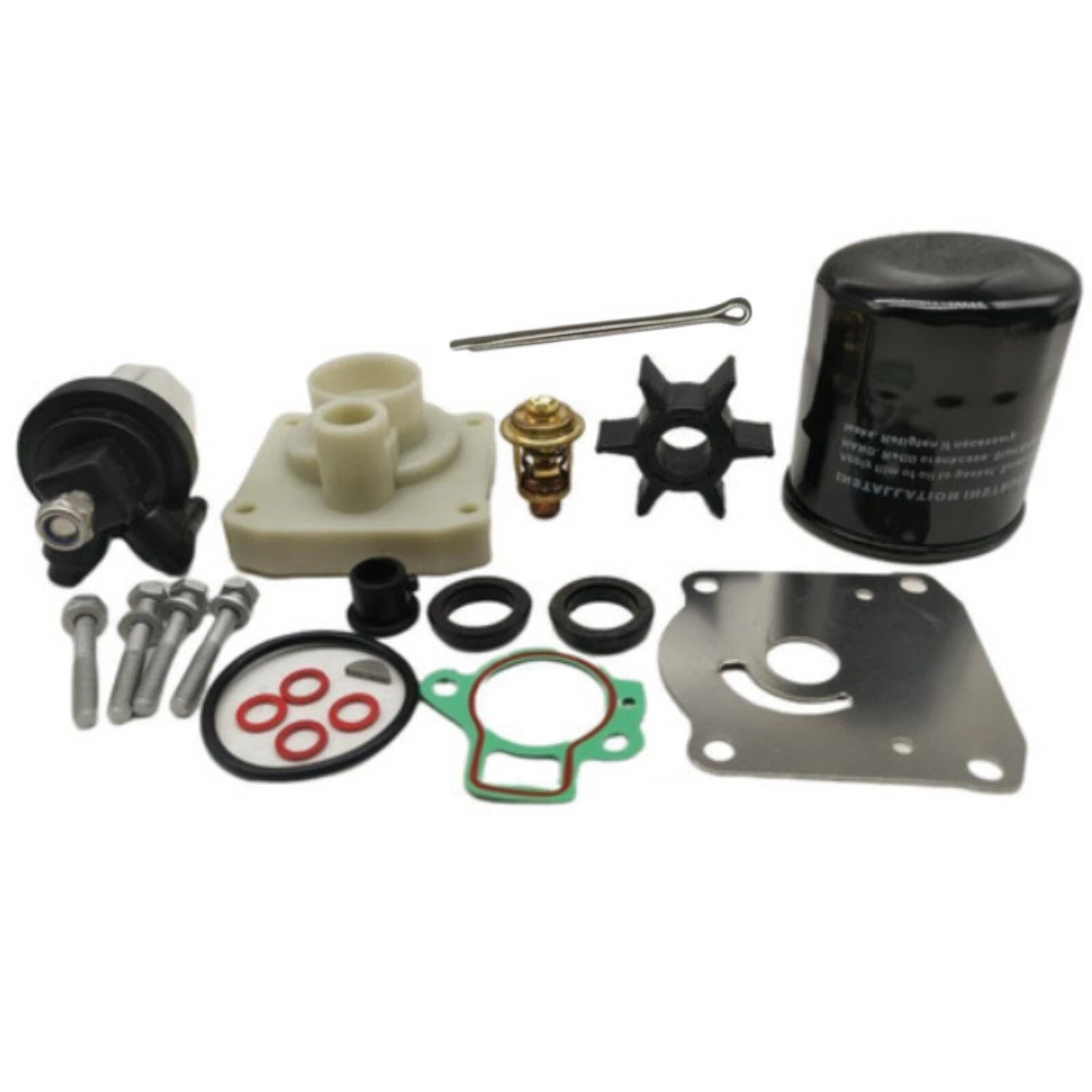 Yamaha 4-str F20a F25a F25d Outboard Maintenance Repair Kit 61n-w0078