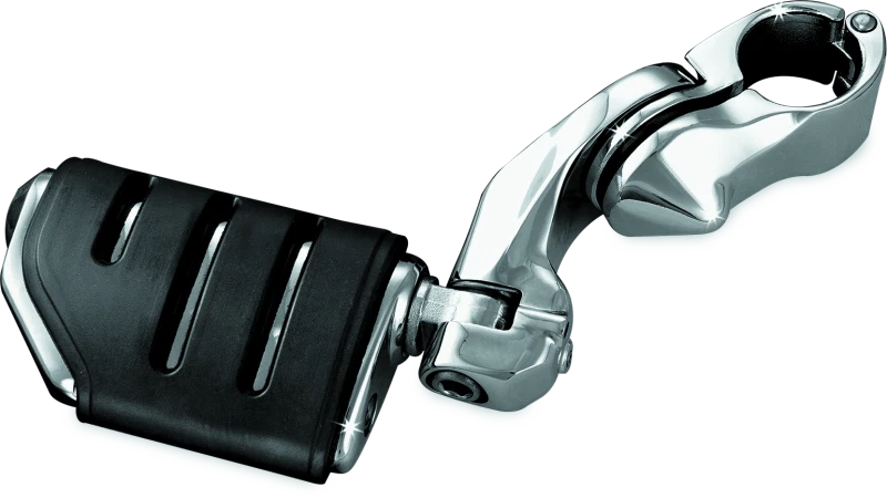 Kuryakyn Tour Tech Trident Dually 4in Back Arm With 1-1/4in Clamps