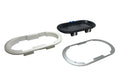 Lewmar 393180210, Portlight Size 1re, St Gry Blk Wtt, W/ Hardware