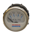Volt Gauge Faria Boat Honda Chesapeake 2 Inch by Faria
