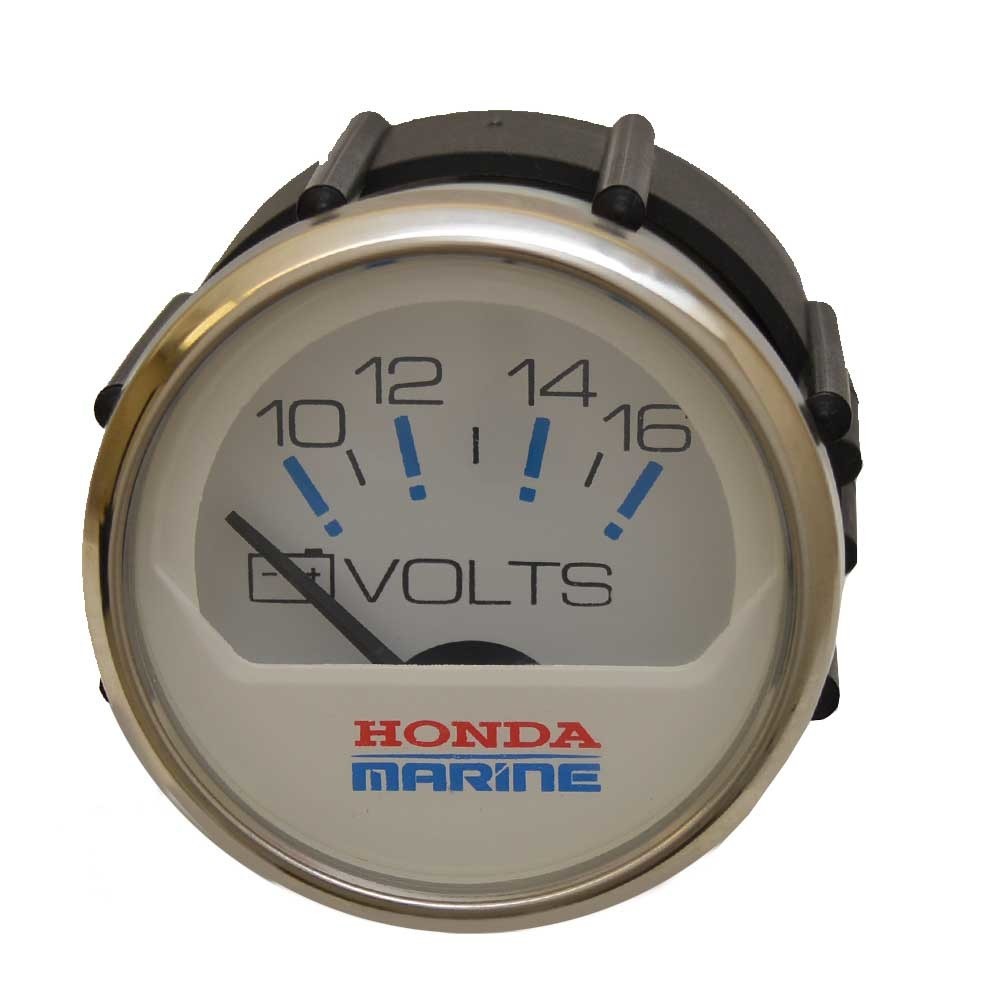 Volt Gauge Faria Boat Honda Chesapeake 2 Inch by Faria