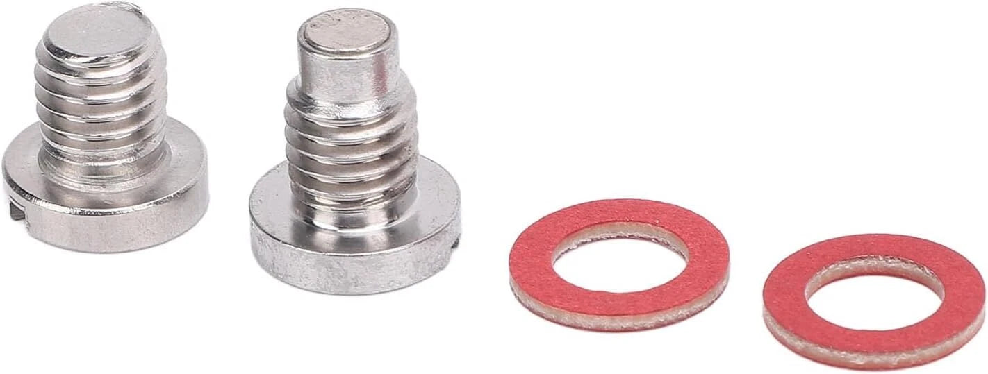 Straight Screw Plug & Lower Unit Drain Plug Screw Kit For Yamaha