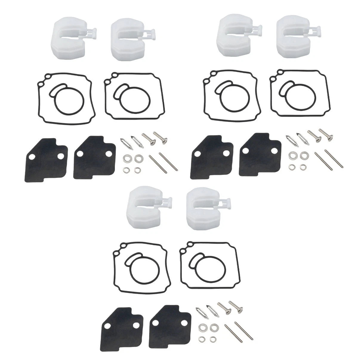 For Tohatsu M40 50hp 2t Outboard 853780a2 Carburetor Repair Kit