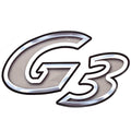 G3 Boat Brand Decal 12 3/8 x 7 1/2 Inch by G3