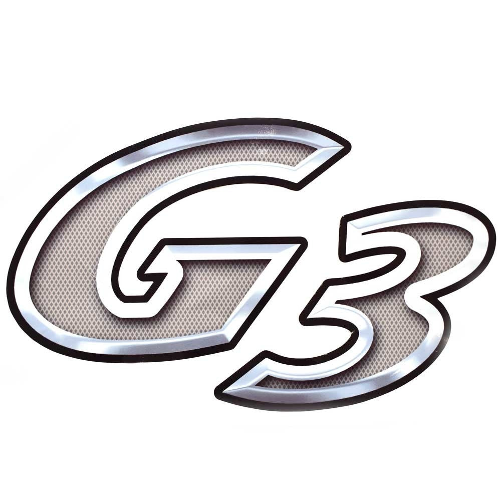 G3 Boat Brand Decal 12 3/8 x 7 1/2 Inch by G3