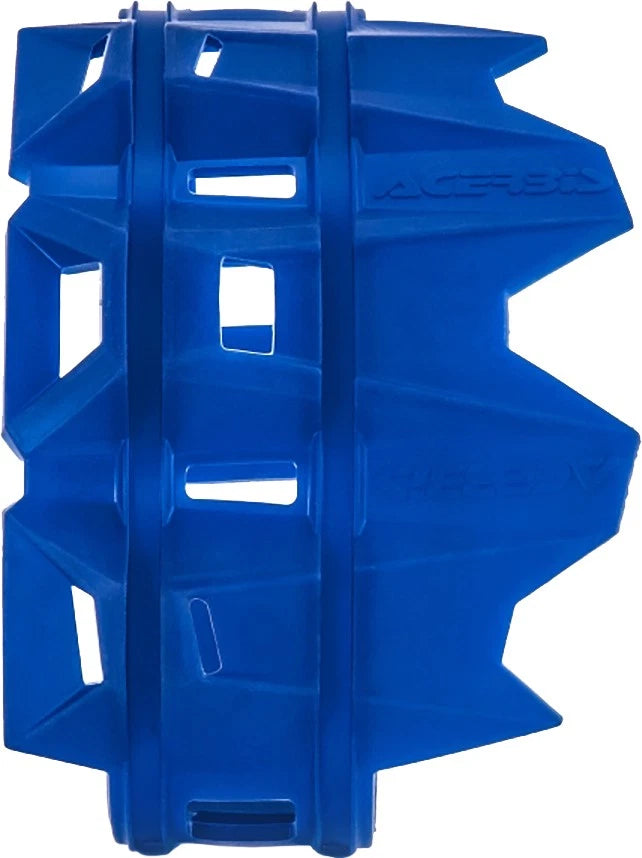 Acerbis Silencer Protector Blue For Offroad Motorcycles 200/400mm