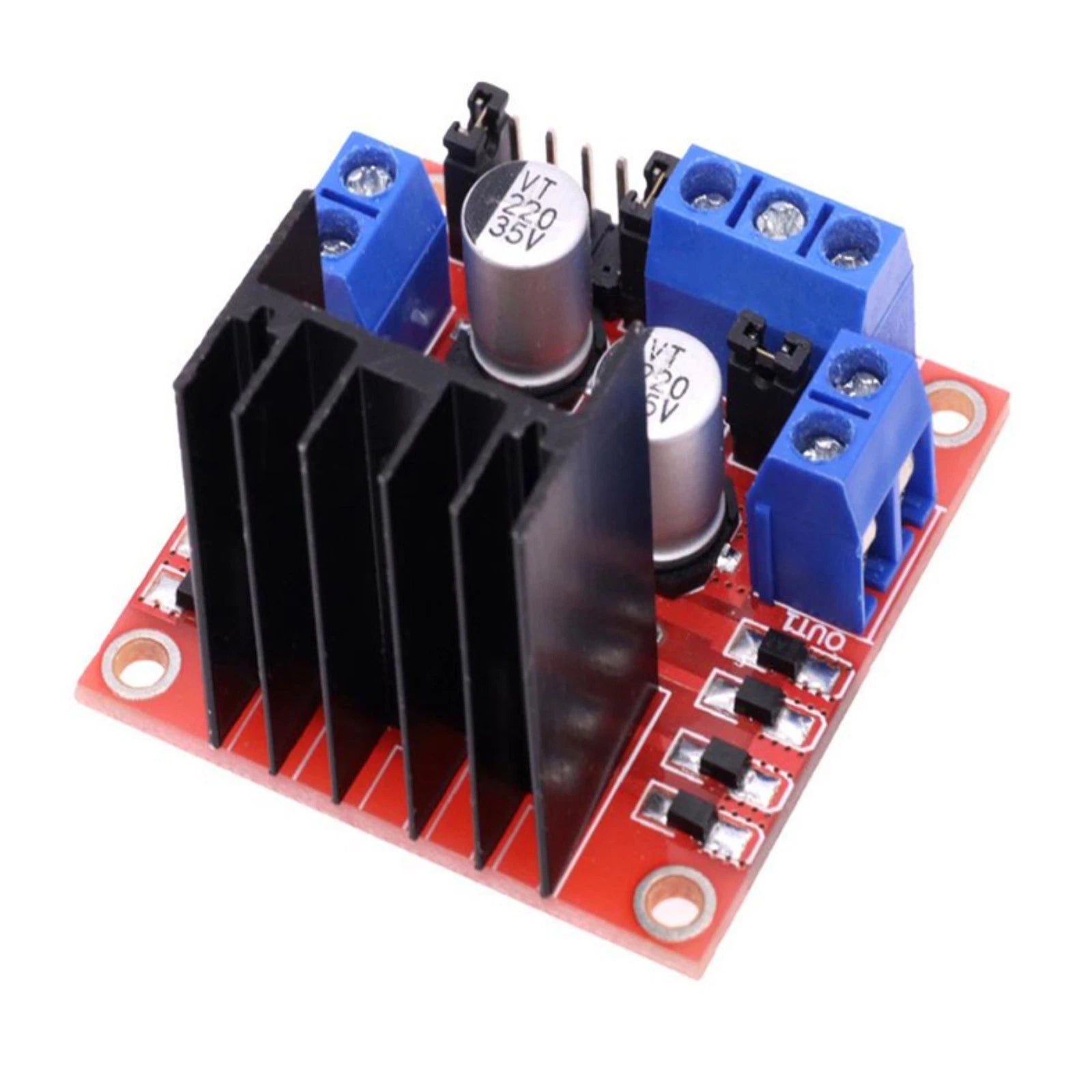 L298n Dual H-bridge Motor Drive Module Stepper Motor Car Robot For