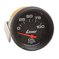Livorsi Boat Oil Pressure Gauge 2 3/8 Inch Carbon Fiber by Livorsi