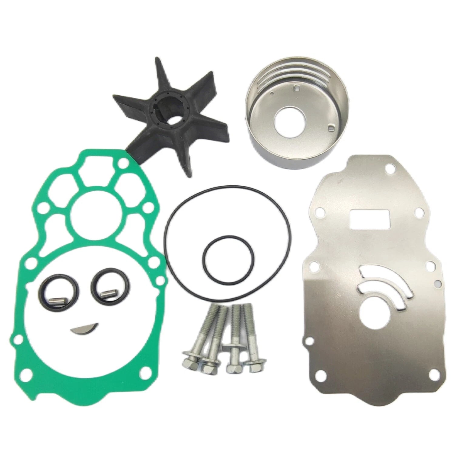 Yamaha Outboard 4 Stroke 225 250 300 350hp Water Pump Impeller Kit