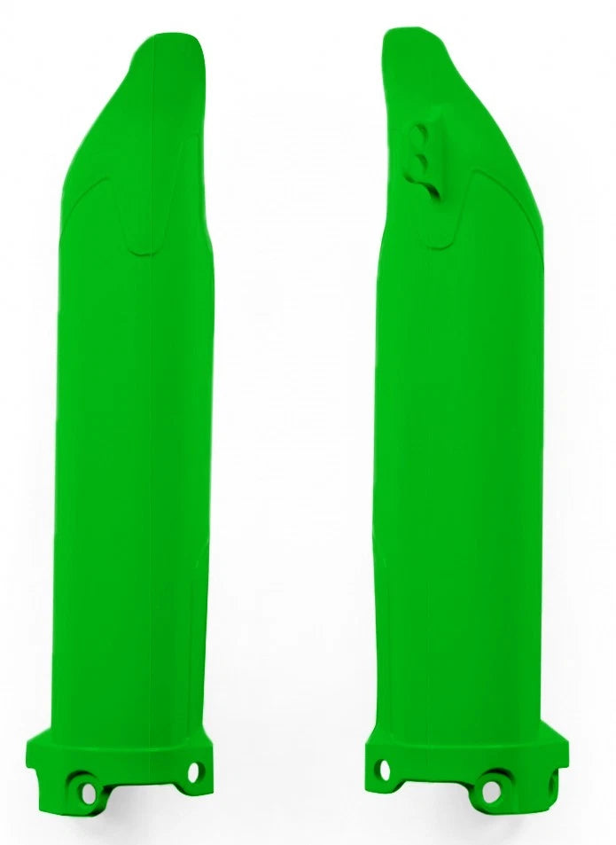 Acerbis Fork Guard Front Green For Kawasaki Kx250f & Kx450f 2009-2016