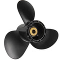 9 1/4 X 10 Aluminum Boat Prop 58100-90l60-01<wbr/>9 Fit Suzuki 10