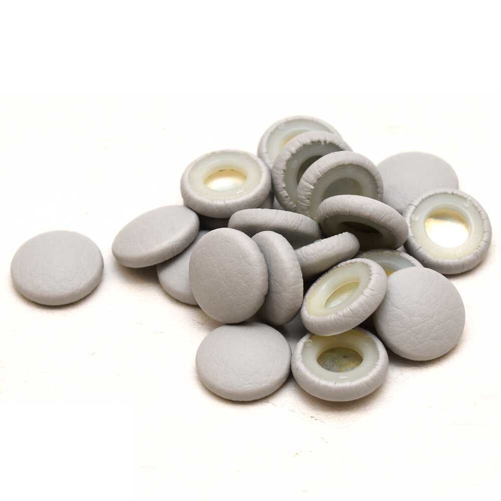 Fasnap Corp Boat Seat Button Covers ASM-12693-113 Gray Set of 20 by Fasnap Corp
