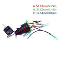 Ignition Key Switch for Mercury Outboard Control Box Motor 1987-2023