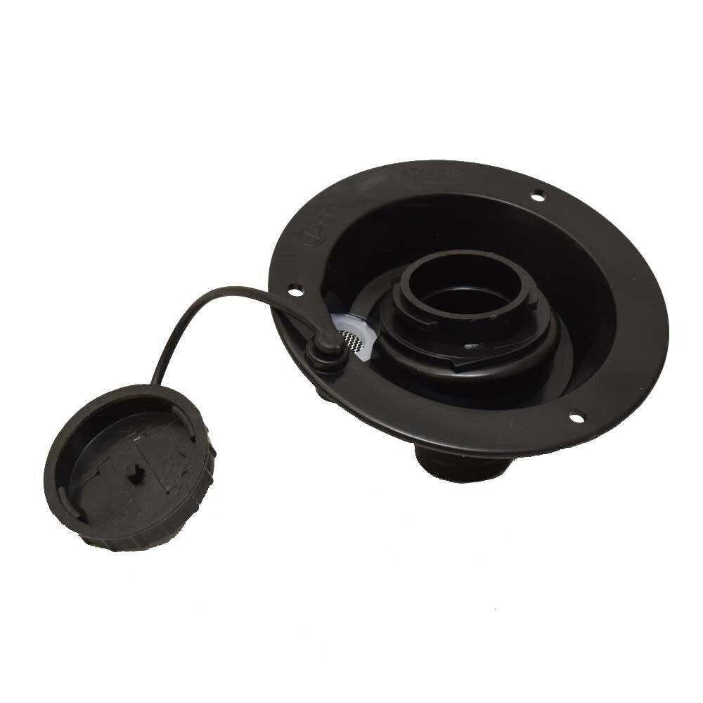 Water Inlet Valterra 1 1/8 Inch Black by Valterra