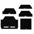 Cd6000h Main Headliner, Black Vinyl Fits Allis Chalmers
