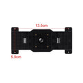 Brand New Dash Cam Mount Recorder Bracket Abs Back Plate Panel Car Dvr