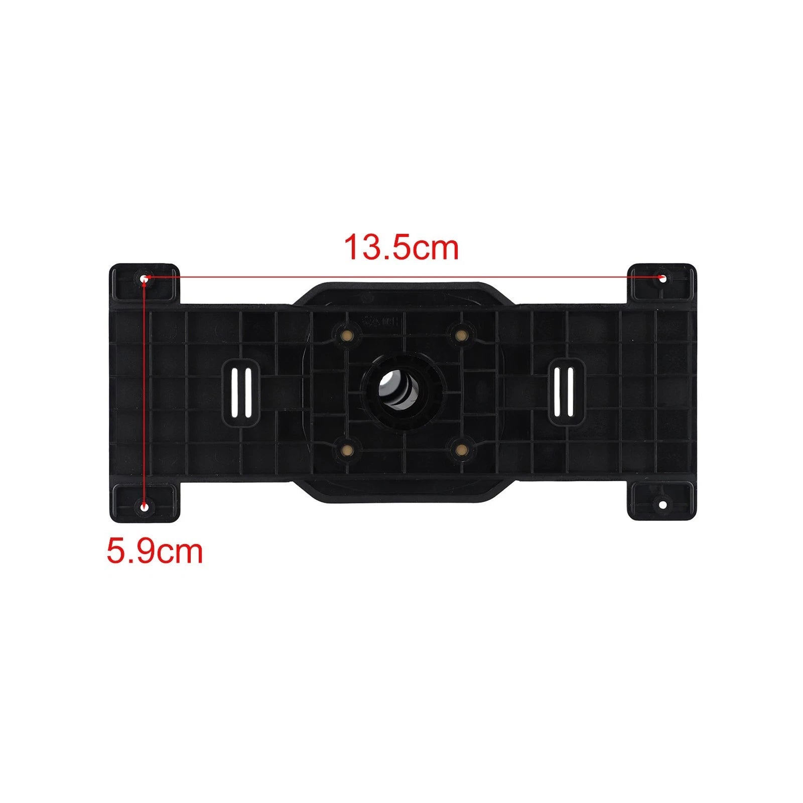 Brand New Dash Cam Mount Recorder Bracket Abs Back Plate Panel Car Dvr