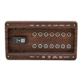 Hurricane Boat Push Button Breaker Panel by Hurricane
