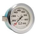Boat Speedometer Gauge Sea Pro Lido 3 1/4 Inch by Teleflex