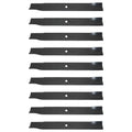 Set Of 9 Mower Blades 539-10-17-33 Fits Husqvarna Iz4821, Iz5225txpkoa