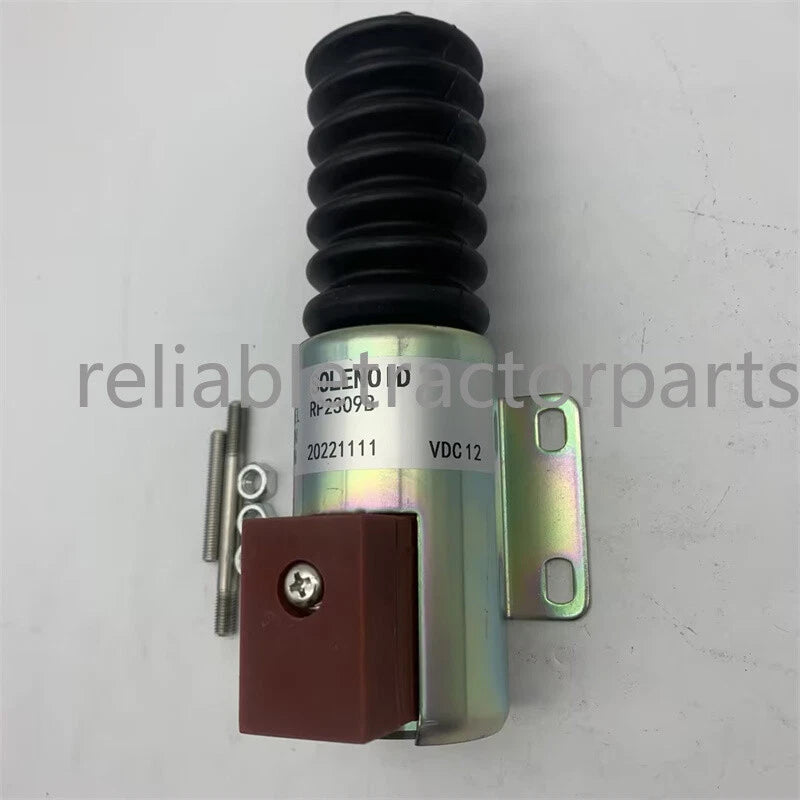 Fits For Disel Engine 12V Shutoff Solenoid Valve | Hook & Hull Co