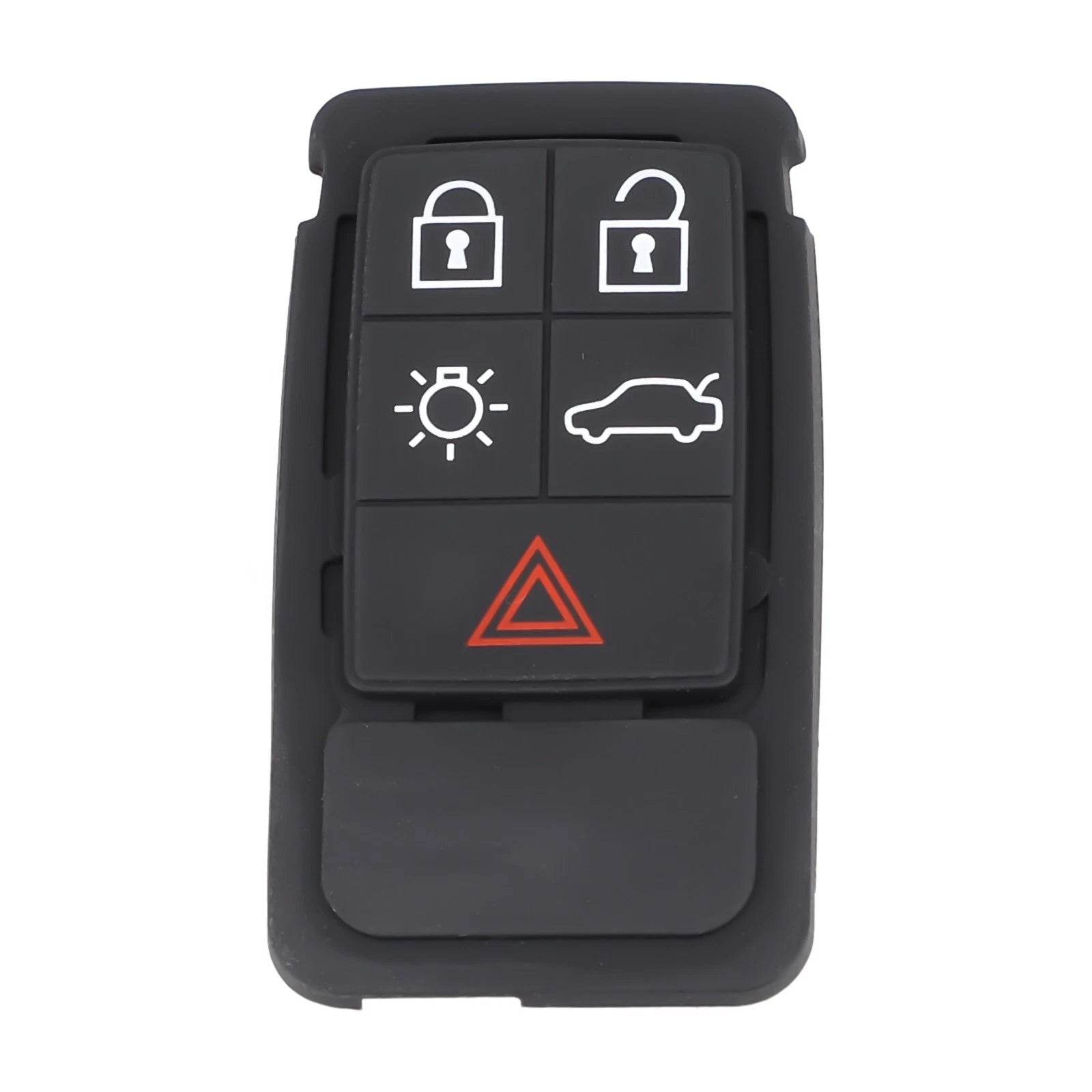 High Grade Rubber Button Pad For Volvo Xc60 Xc70 V70 S60 S80 5 Button