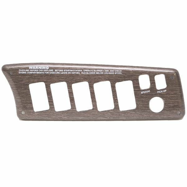 Blank Switch Panel Malibu 17551DCB Brushed Copper by Malibu