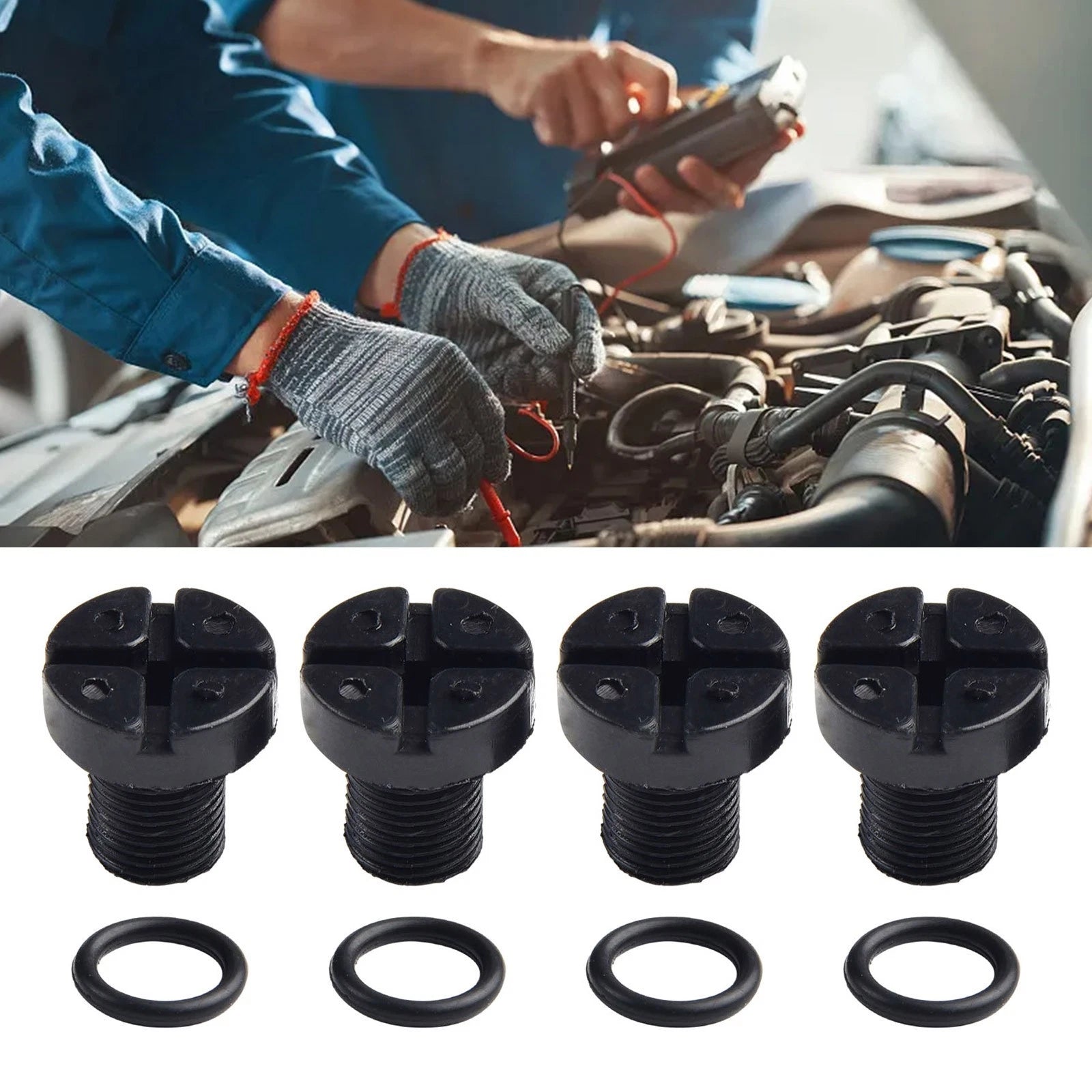 Bleed Screws Screw Car Accessories Car Parts Overflow Coolant