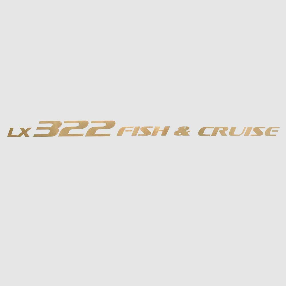 G3 Pontoon Boat Brand Decal by G3