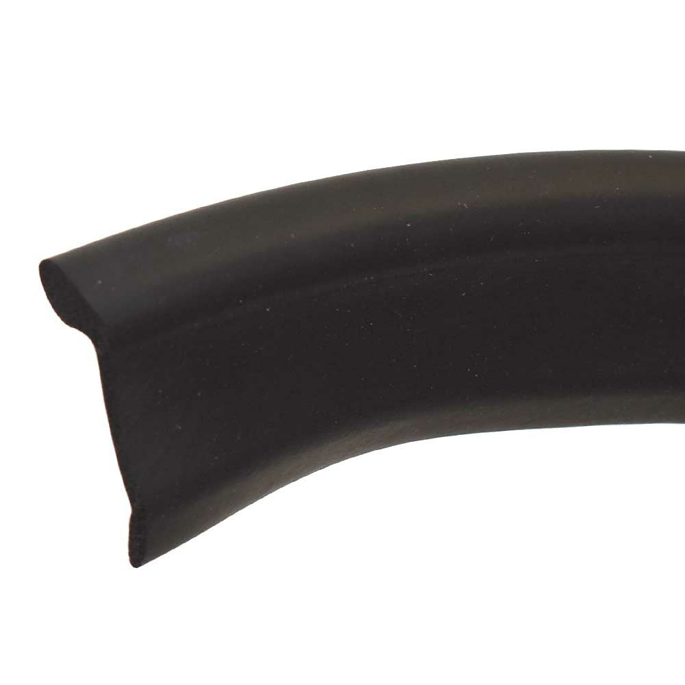 Xtreme Seal Boat Flap Weatherstrip 2 Inch Black by Xtreme Seal