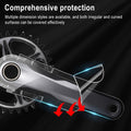Anti-Collision Bike Sticker Crank Stickers
