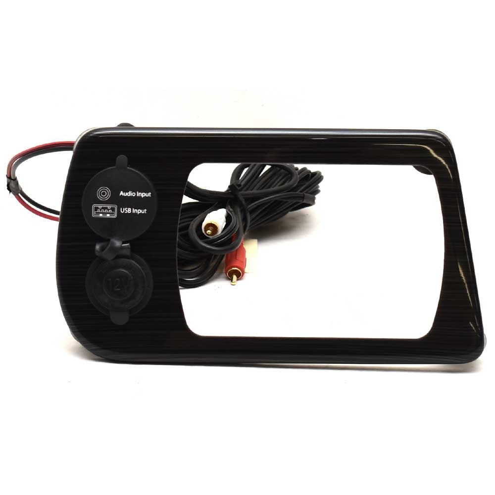 Blank Radio Panel Lowe 9 1/8 x 5 Inch by Lowe