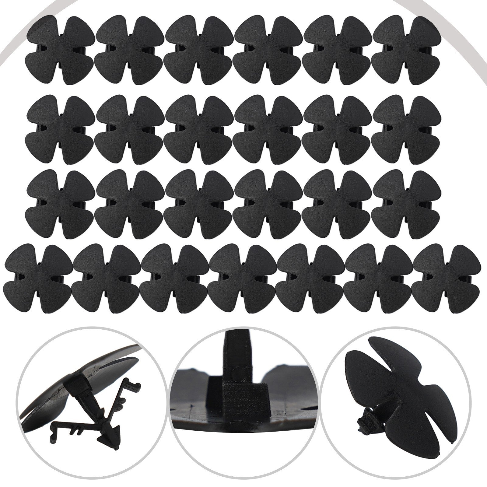 Retainers Clips Fasteners for Hood Insulation