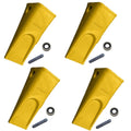 4 Pk Tooth Pin & Retainer Fits Caterpillar 973 977k 977l 9j2358