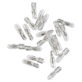 20pc T5 286 12V 1.2W Car Dashboard Light Bulb Or Instrument Panel