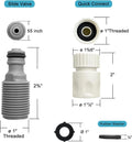 Johnson Evinrude Outboard Quick Connect Flush Kit for 2-Stroke Models