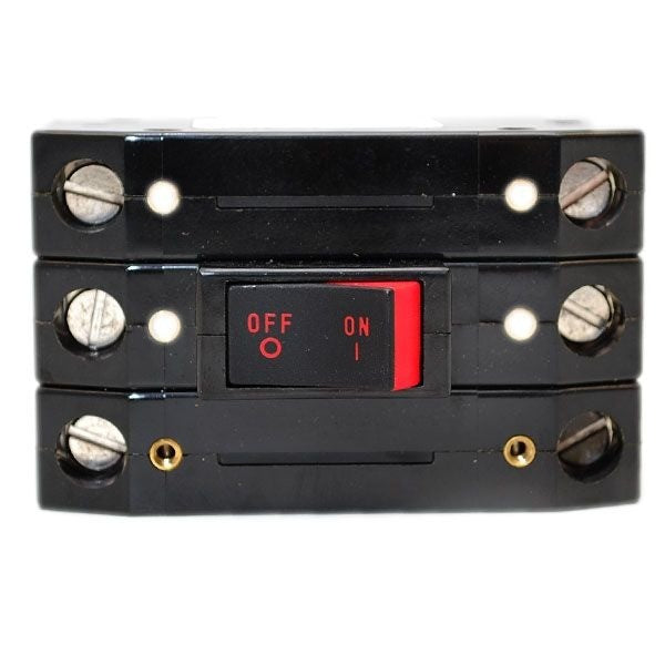 Carling Boat Circuit Breaker DG3-X0-01-227-131-C 50 Amp 3 Pole Black by Carling